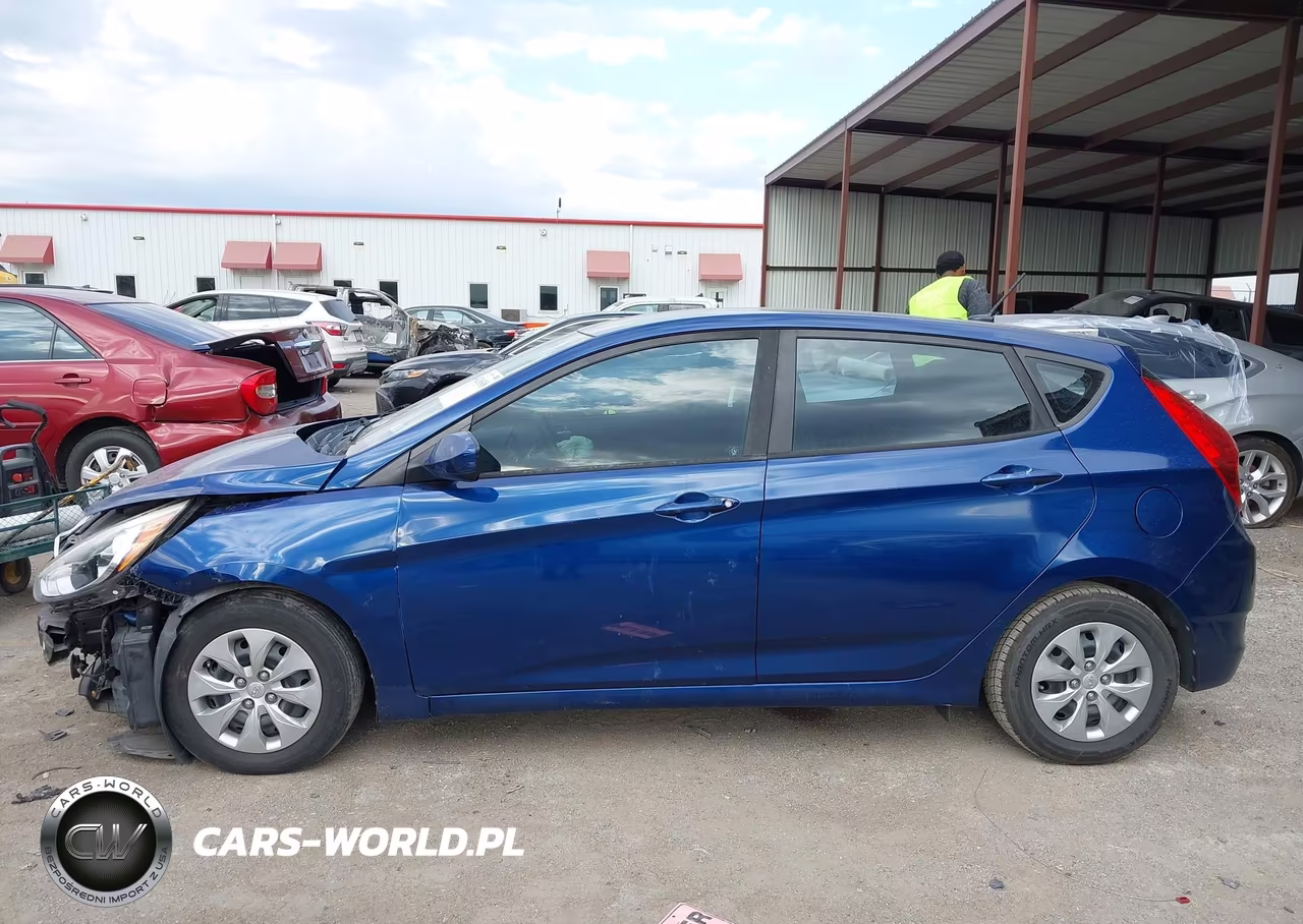 2017 Hyundai Accent Se VIN:KMHCT5AE3HU344739 - 15