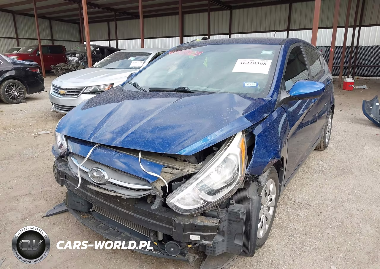 2017 Hyundai Accent Se VIN:KMHCT5AE3HU344739 - 2