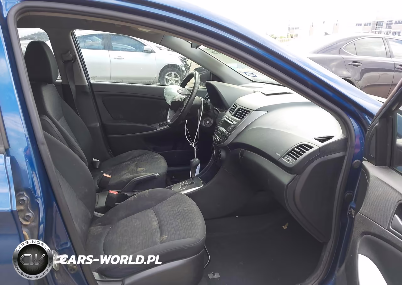 2017 Hyundai Accent Se VIN:KMHCT5AE3HU344739 - 5