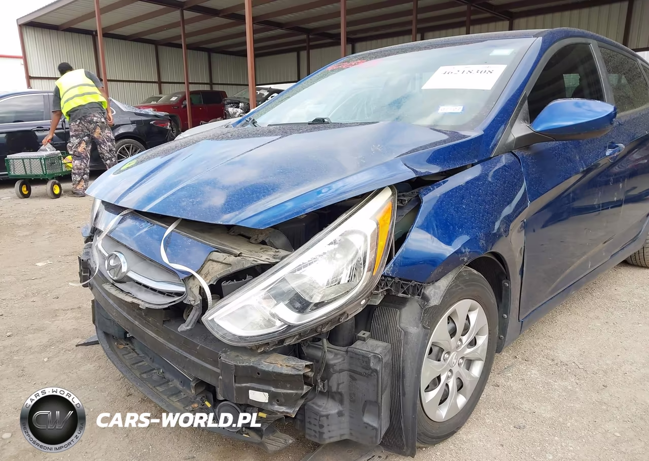 2017 Hyundai Accent Se VIN:KMHCT5AE3HU344739 - 6