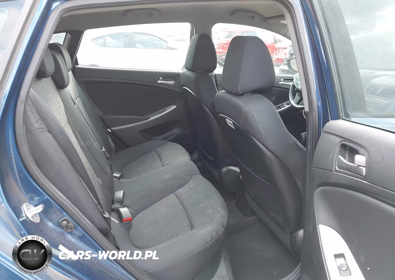 2017 Hyundai Accent Se VIN:KMHCT5AE3HU344739 - 8