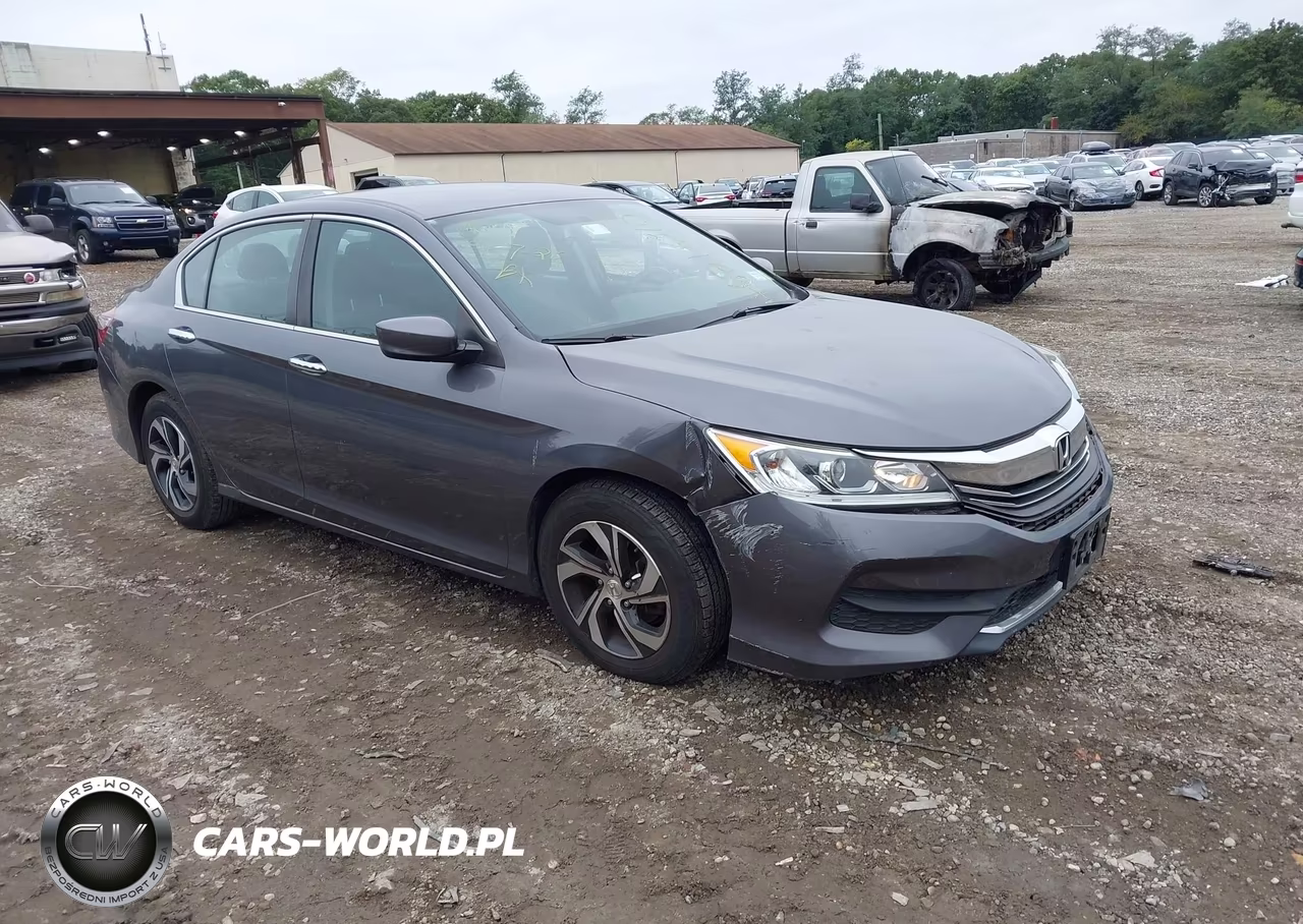 2016 Honda Accord Lx