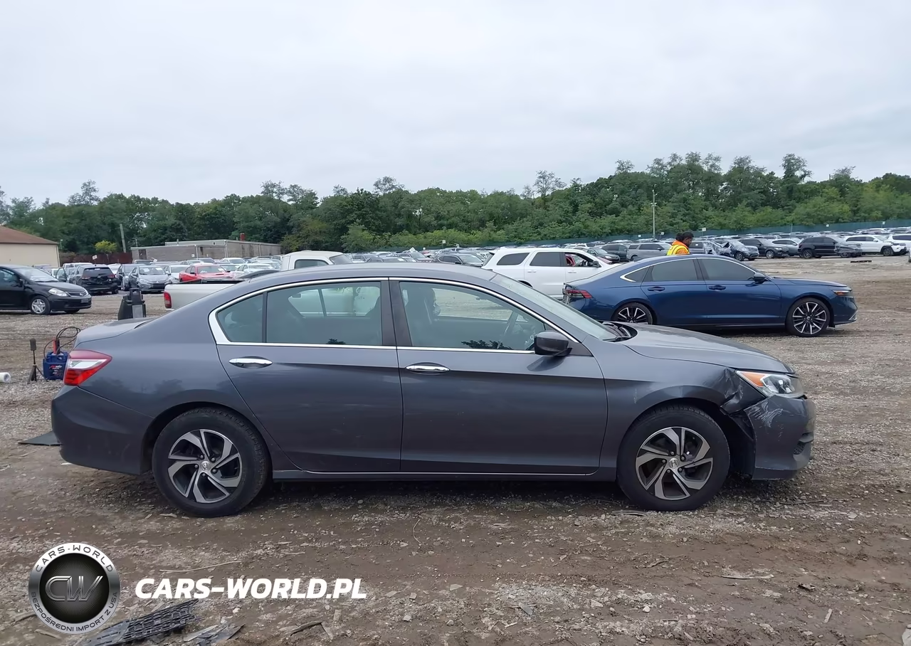 2016 Honda Accord Lx VIN:1HGCR2F33GA118971 - 13