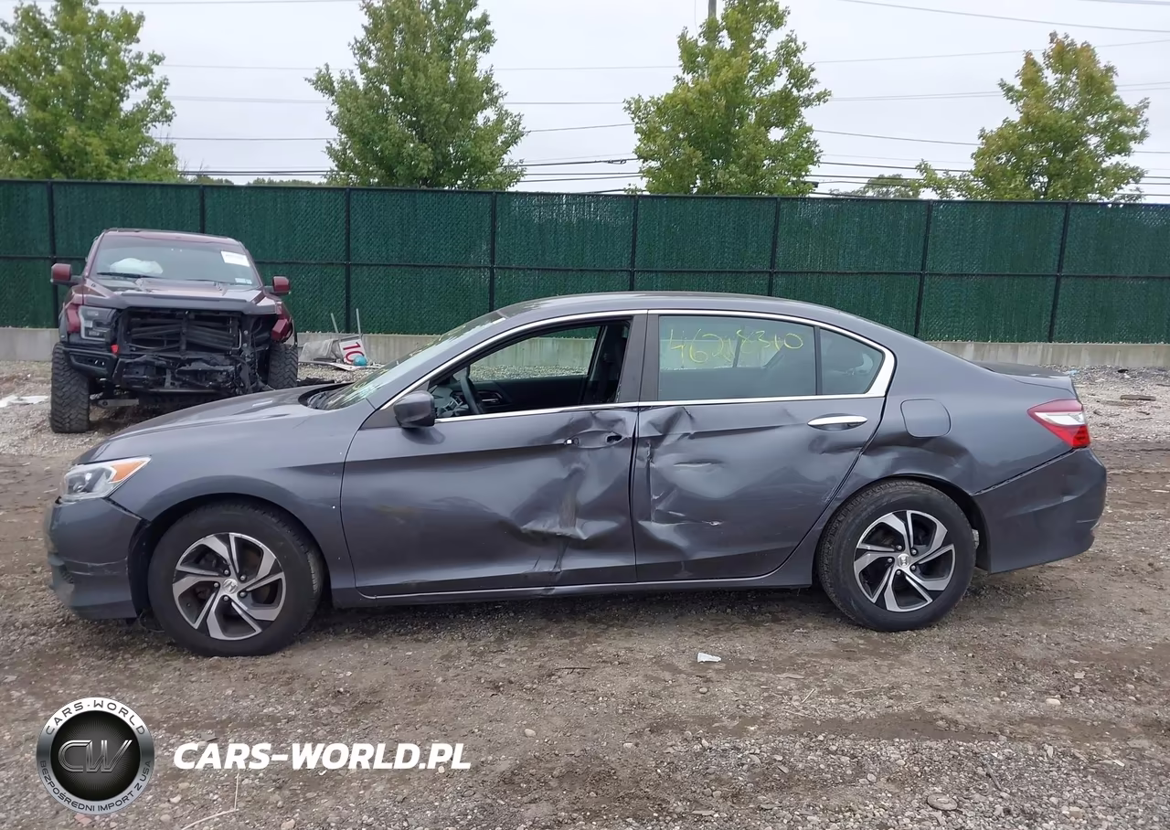 2016 Honda Accord Lx VIN:1HGCR2F33GA118971 - 14