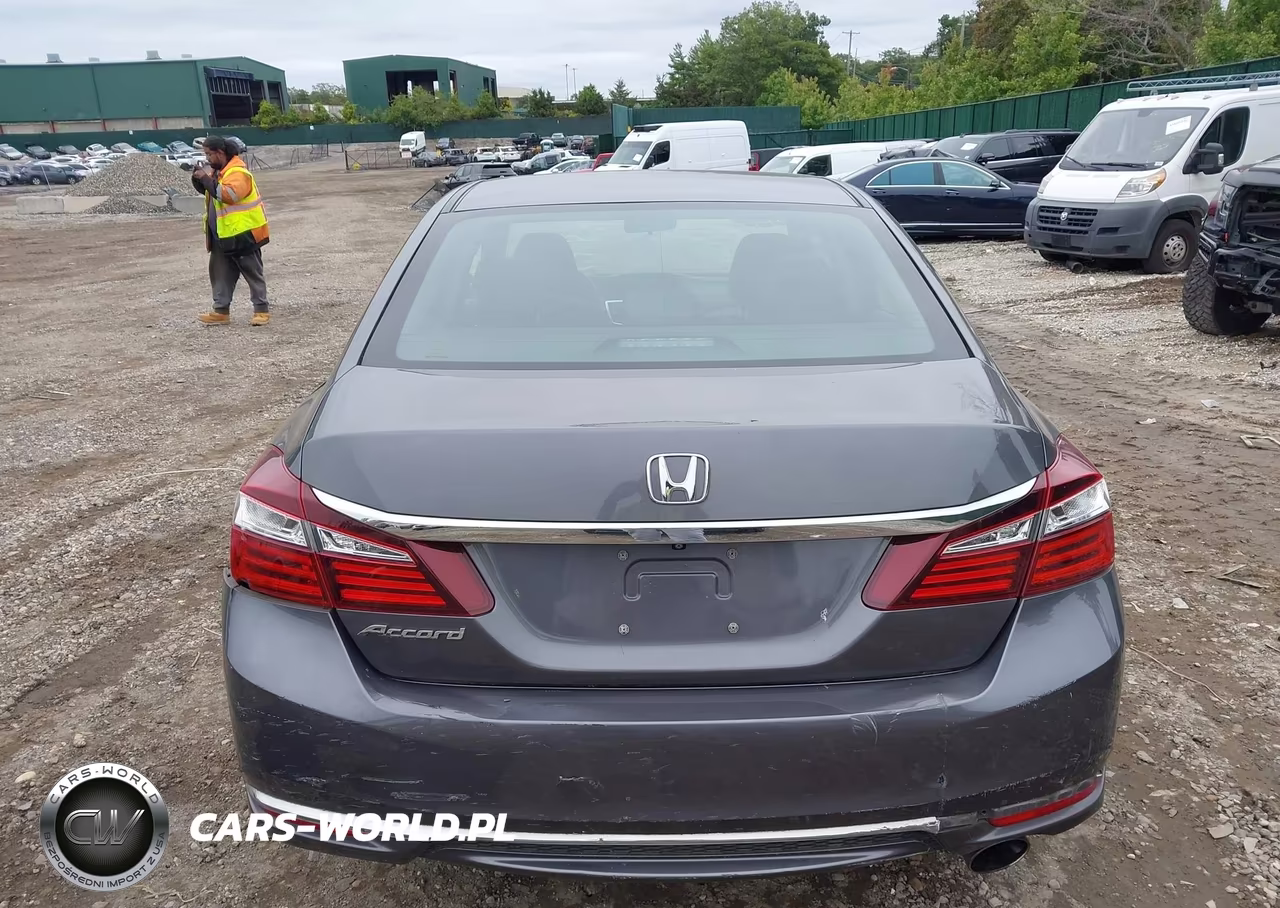 2016 Honda Accord Lx VIN:1HGCR2F33GA118971 - 16