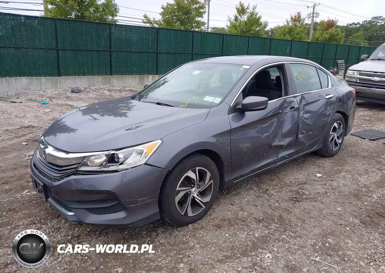2016 Honda Accord Lx VIN:1HGCR2F33GA118971 - 2