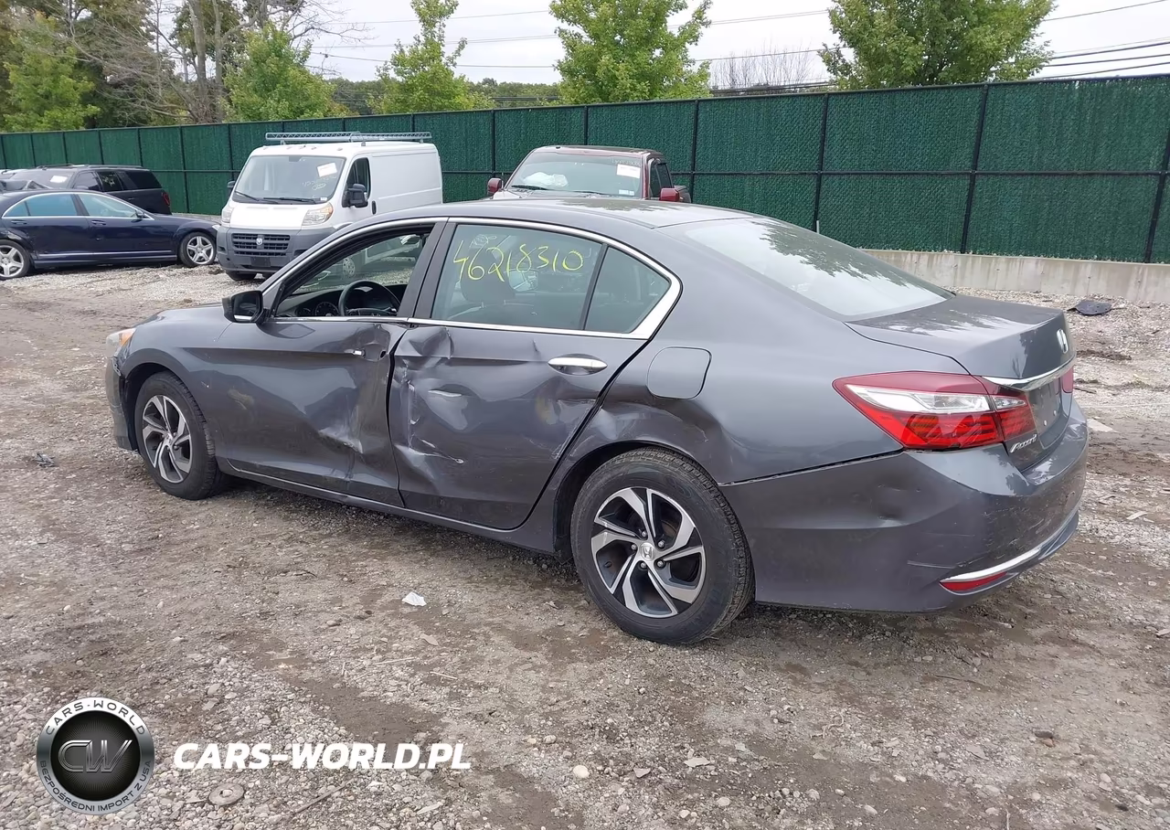 2016 Honda Accord Lx VIN:1HGCR2F33GA118971 - 3