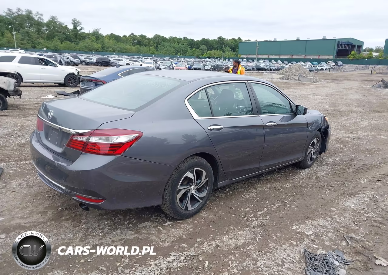 2016 Honda Accord Lx VIN:1HGCR2F33GA118971 - 4
