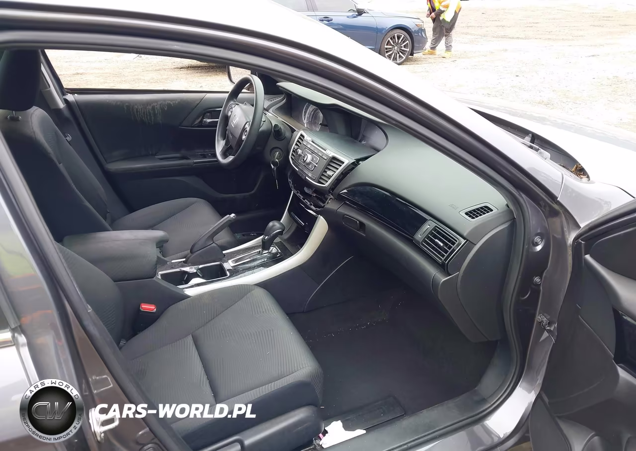 2016 Honda Accord Lx VIN:1HGCR2F33GA118971 - 5