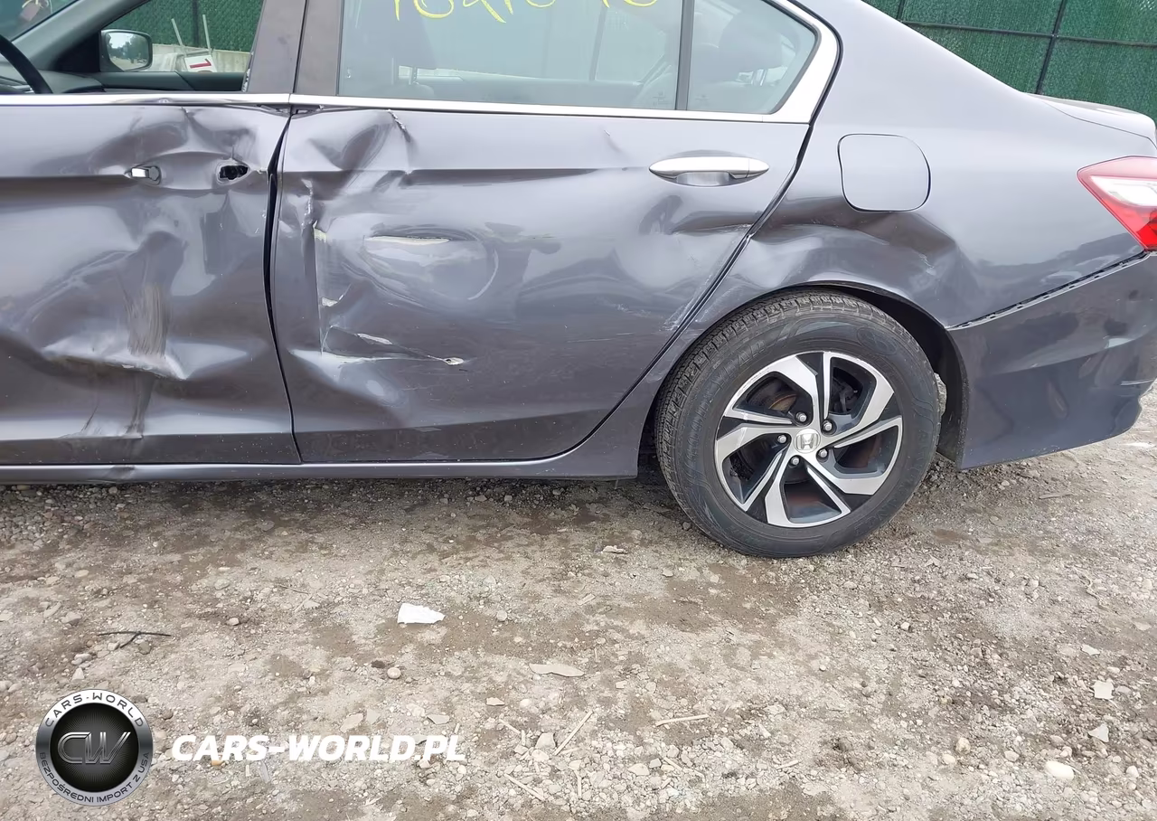 2016 Honda Accord Lx VIN:1HGCR2F33GA118971 - 6