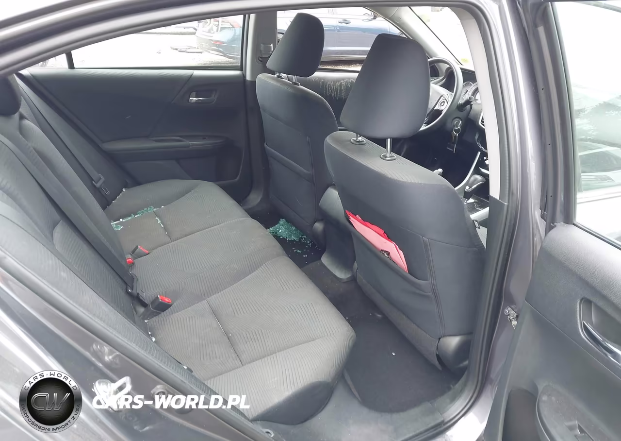 2016 Honda Accord Lx VIN:1HGCR2F33GA118971 - 8
