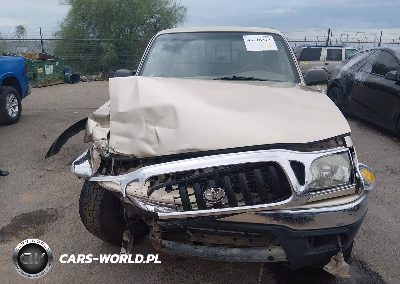 2002 Toyota Tacoma VIN:5TEWM72N42Z050015 - 12