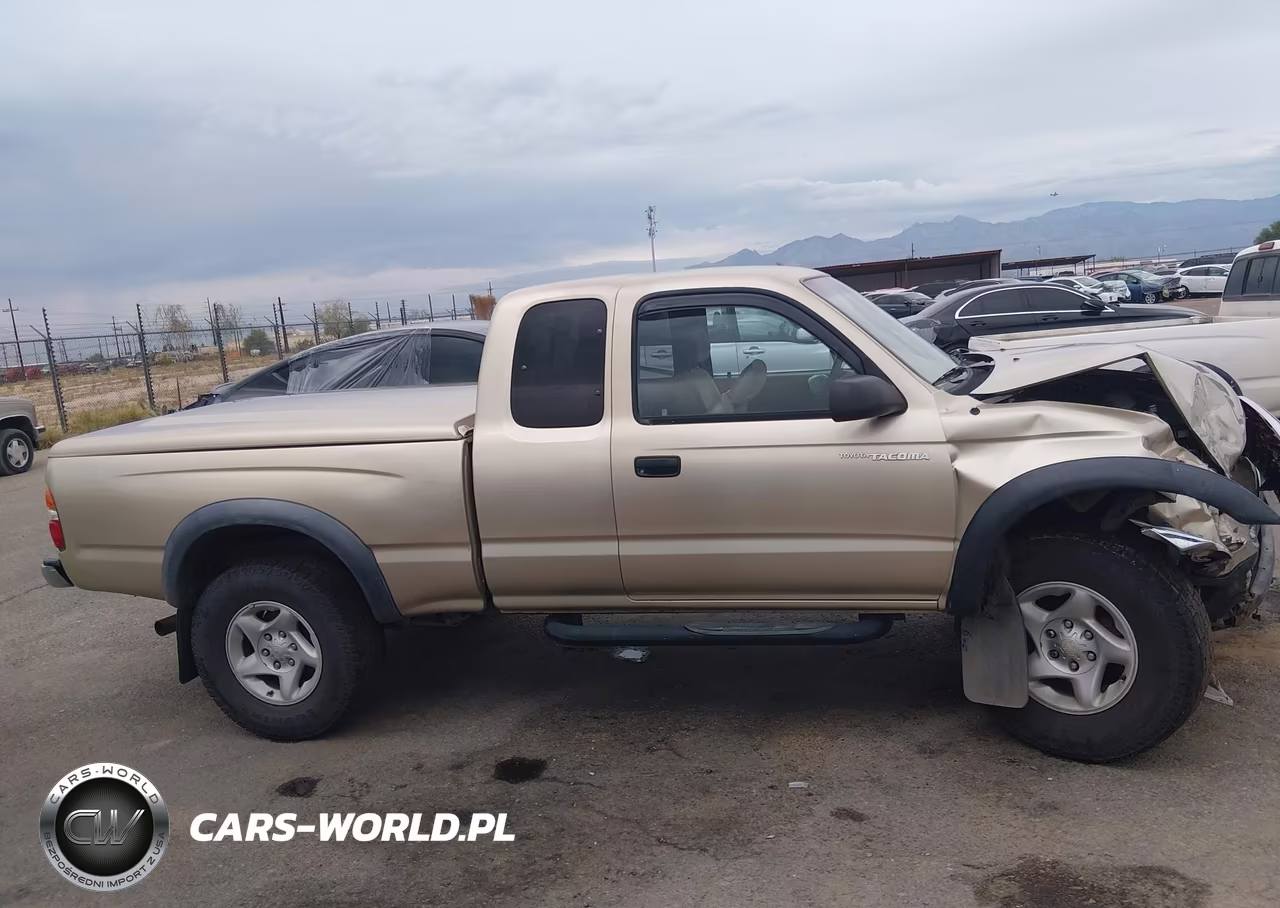2002 Toyota Tacoma VIN:5TEWM72N42Z050015 - 13