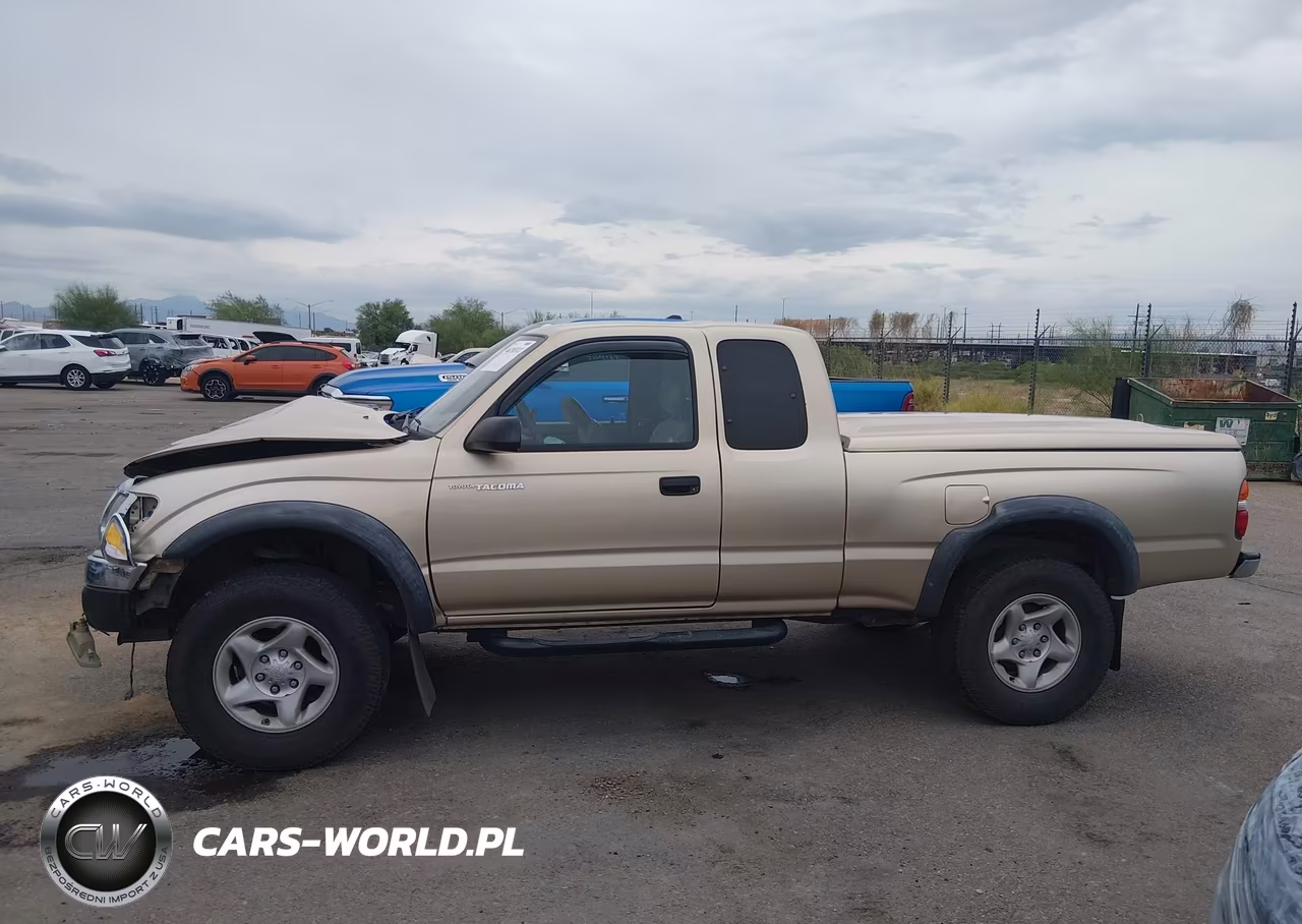2002 Toyota Tacoma VIN:5TEWM72N42Z050015 - 14