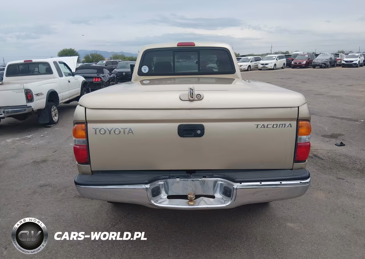 2002 Toyota Tacoma VIN:5TEWM72N42Z050015 - 16