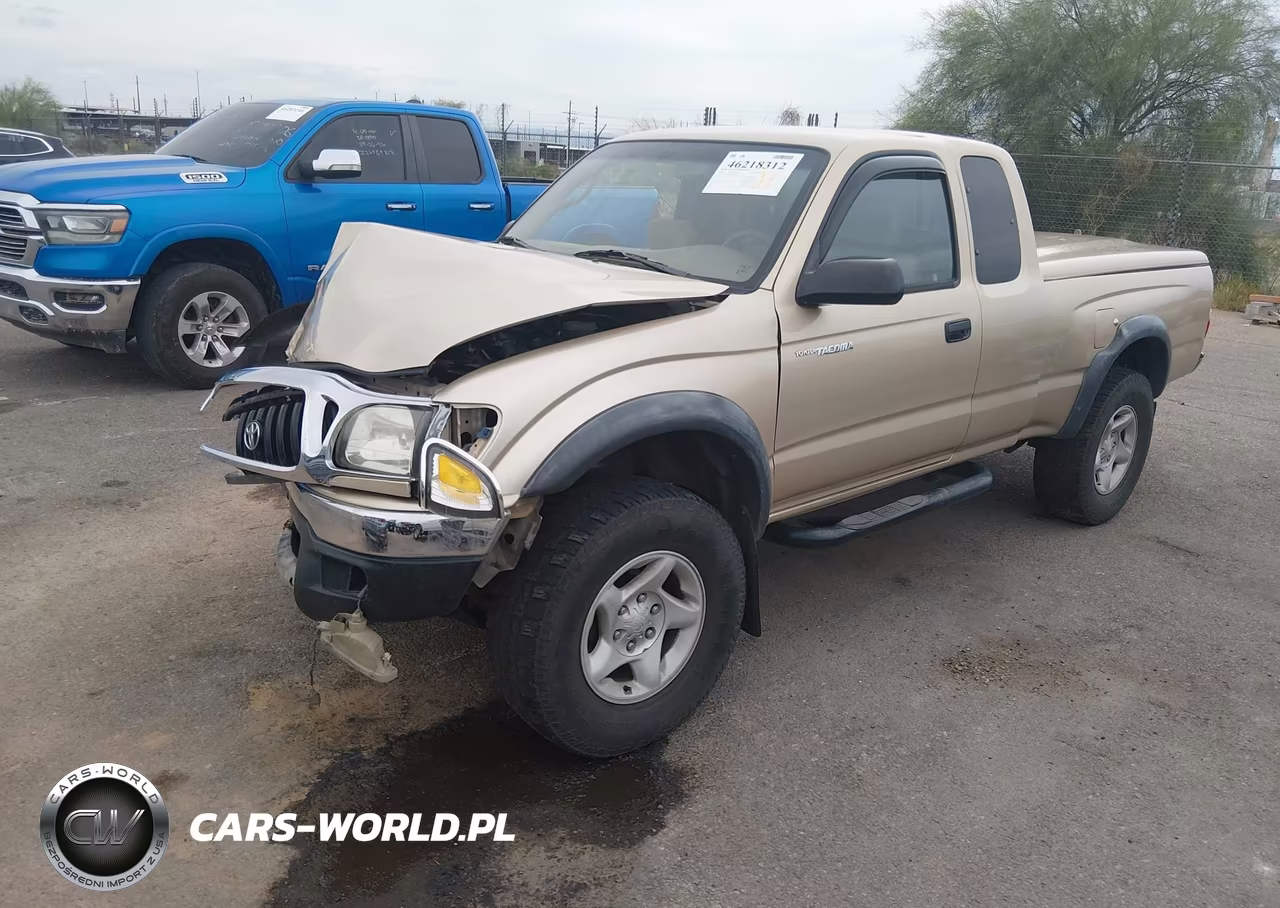 2002 Toyota Tacoma VIN:5TEWM72N42Z050015 - 2