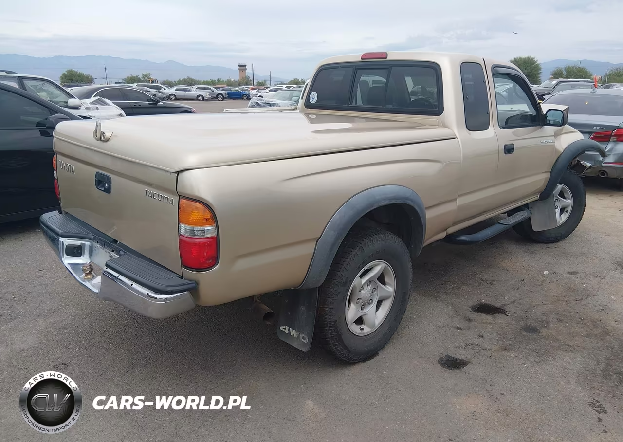 2002 Toyota Tacoma VIN:5TEWM72N42Z050015 - 4