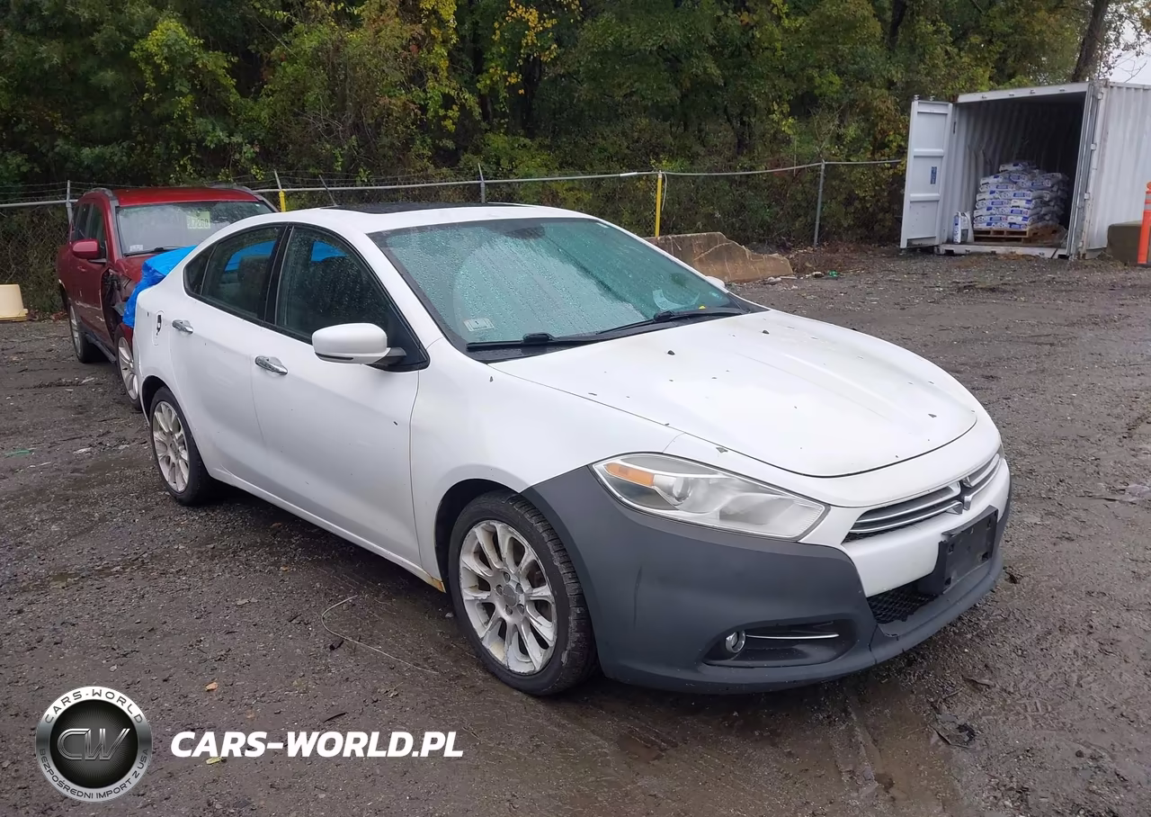 2015 Dodge Dart Limited VIN:1C3CDFCB4FD346155 - 1