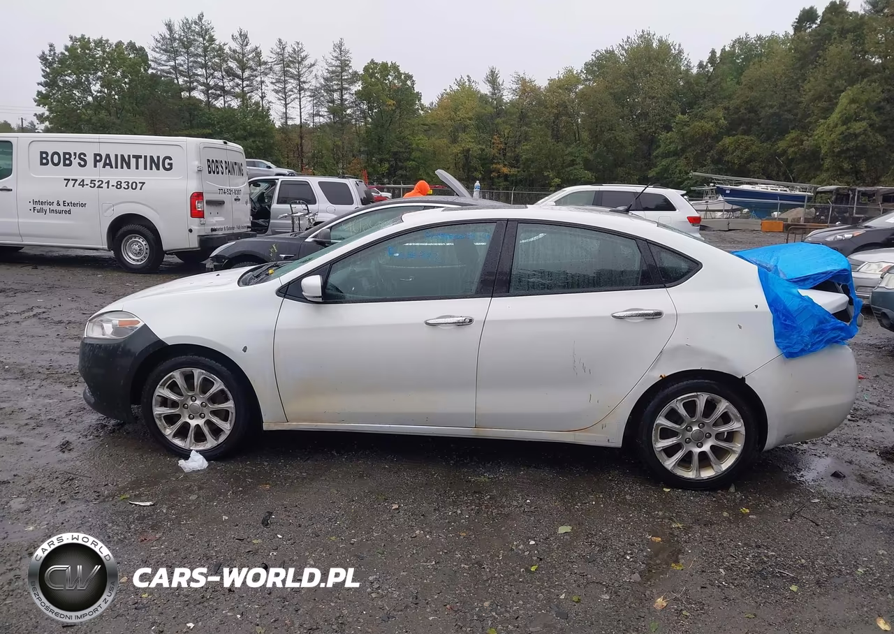2015 Dodge Dart Limited VIN:1C3CDFCB4FD346155 - 13