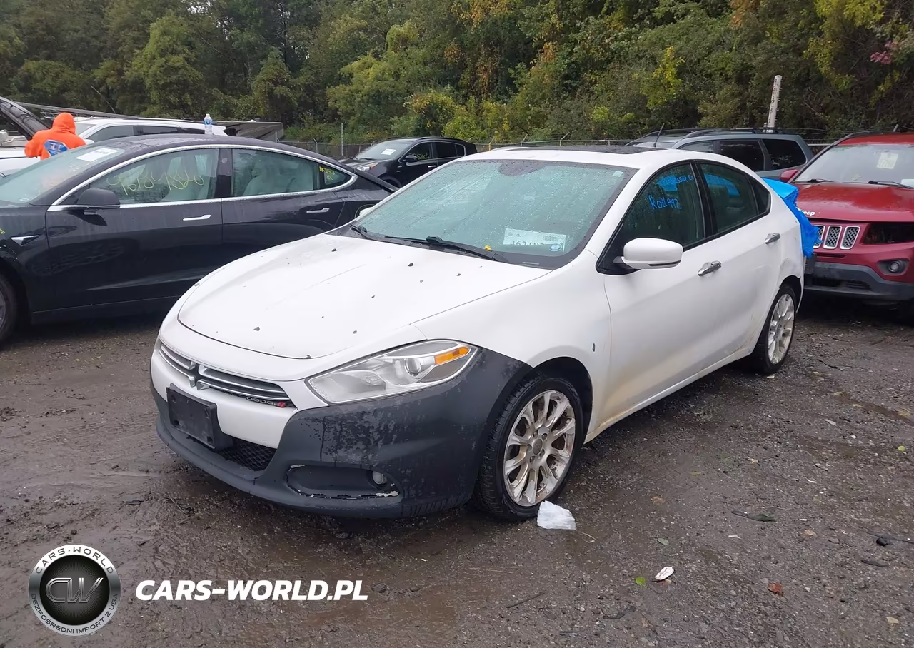 2015 Dodge Dart Limited VIN:1C3CDFCB4FD346155 - 2