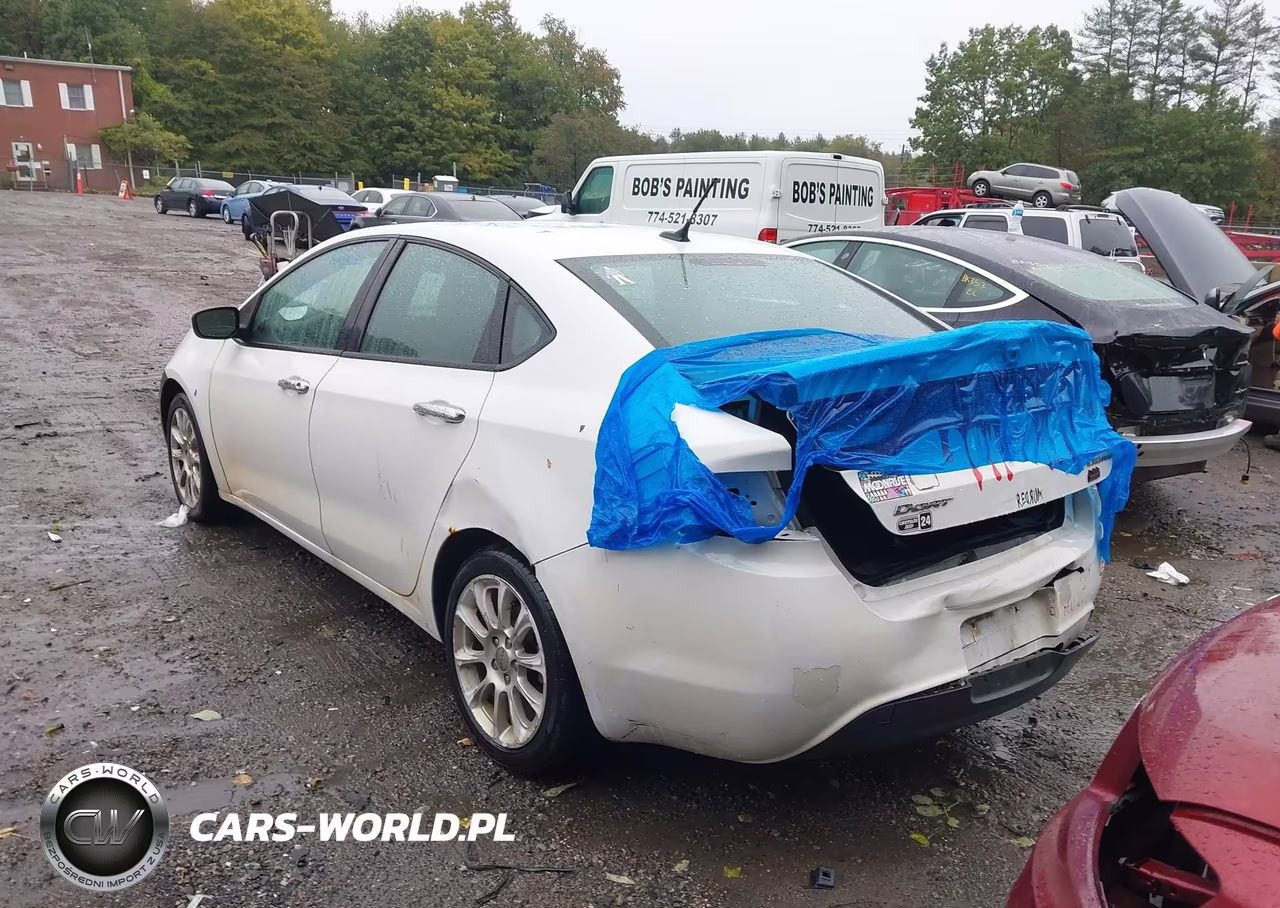 2015 Dodge Dart Limited VIN:1C3CDFCB4FD346155 - 3