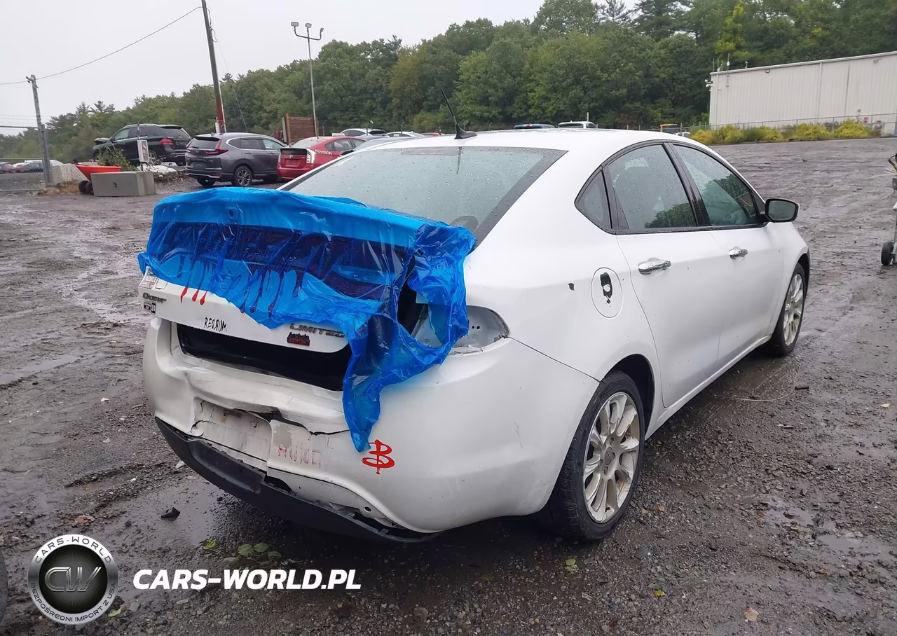 2015 Dodge Dart Limited VIN:1C3CDFCB4FD346155 - 4