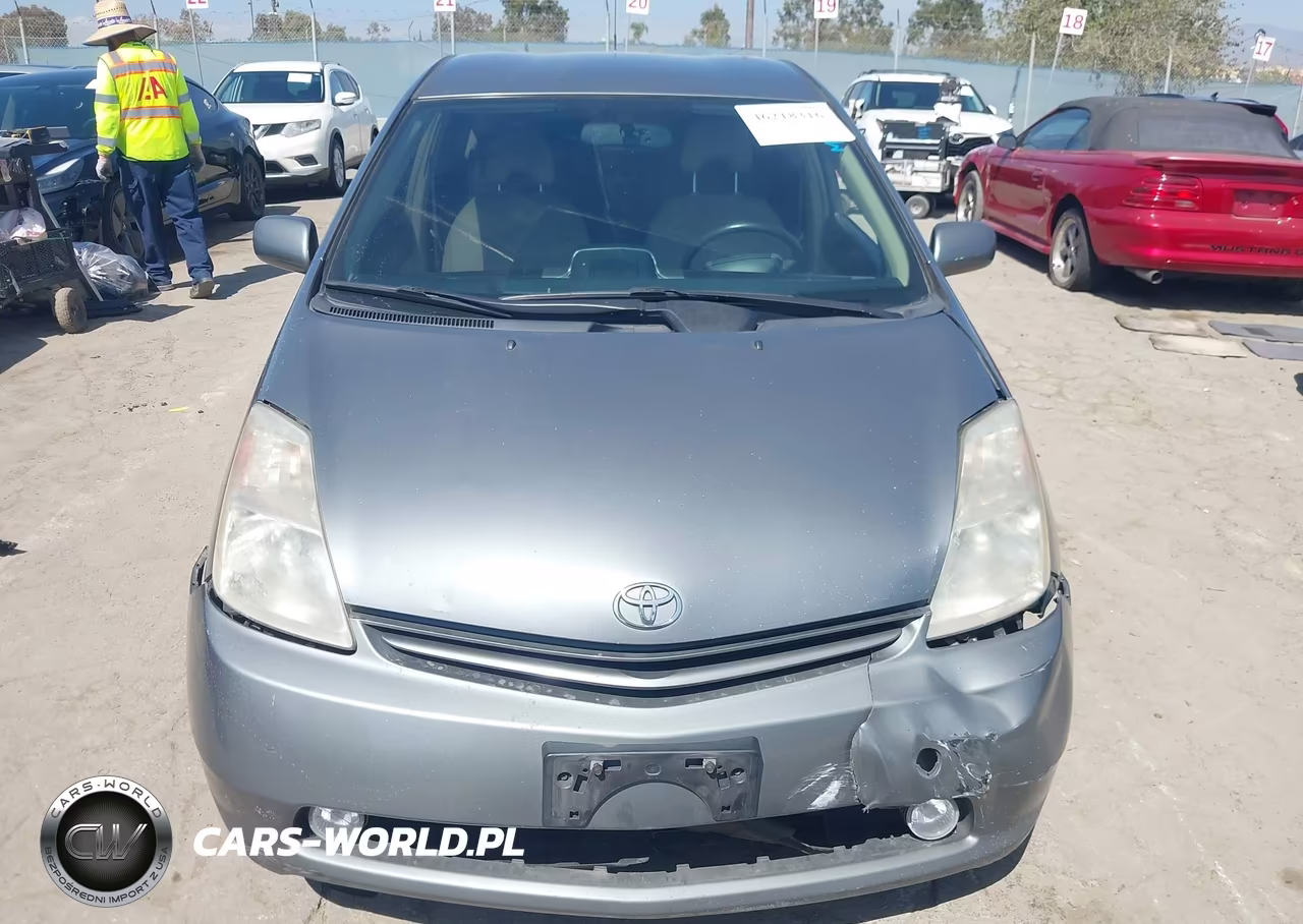 2005 Toyota Prius VIN:JTDKB20U953045543 - 12