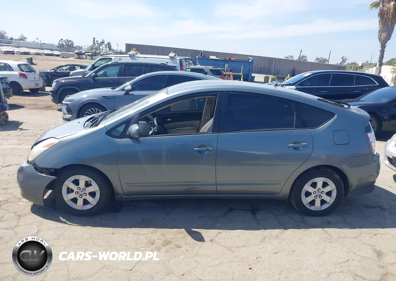 2005 Toyota Prius VIN:JTDKB20U953045543 - 14