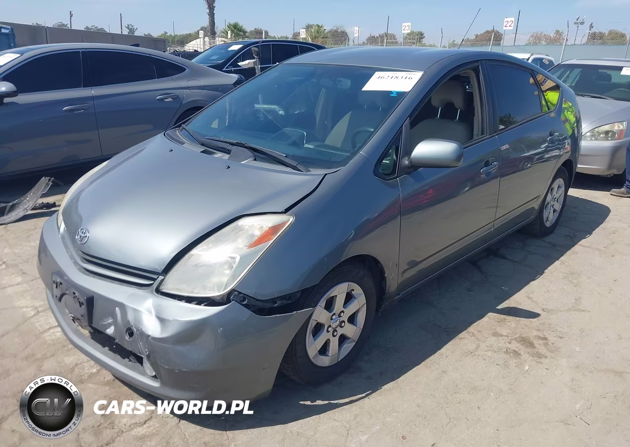 2005 Toyota Prius VIN:JTDKB20U953045543 - 2