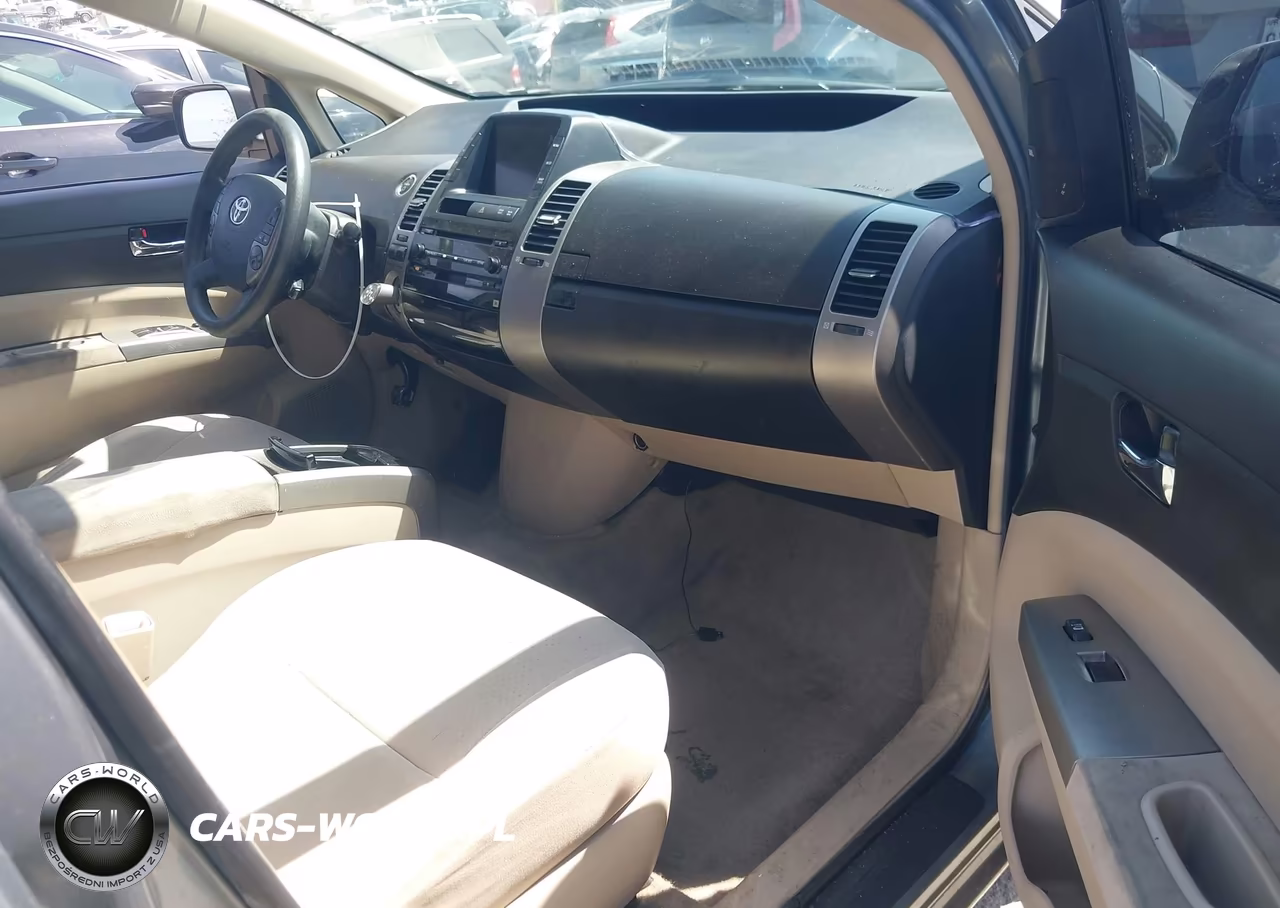 2005 Toyota Prius VIN:JTDKB20U953045543 - 5