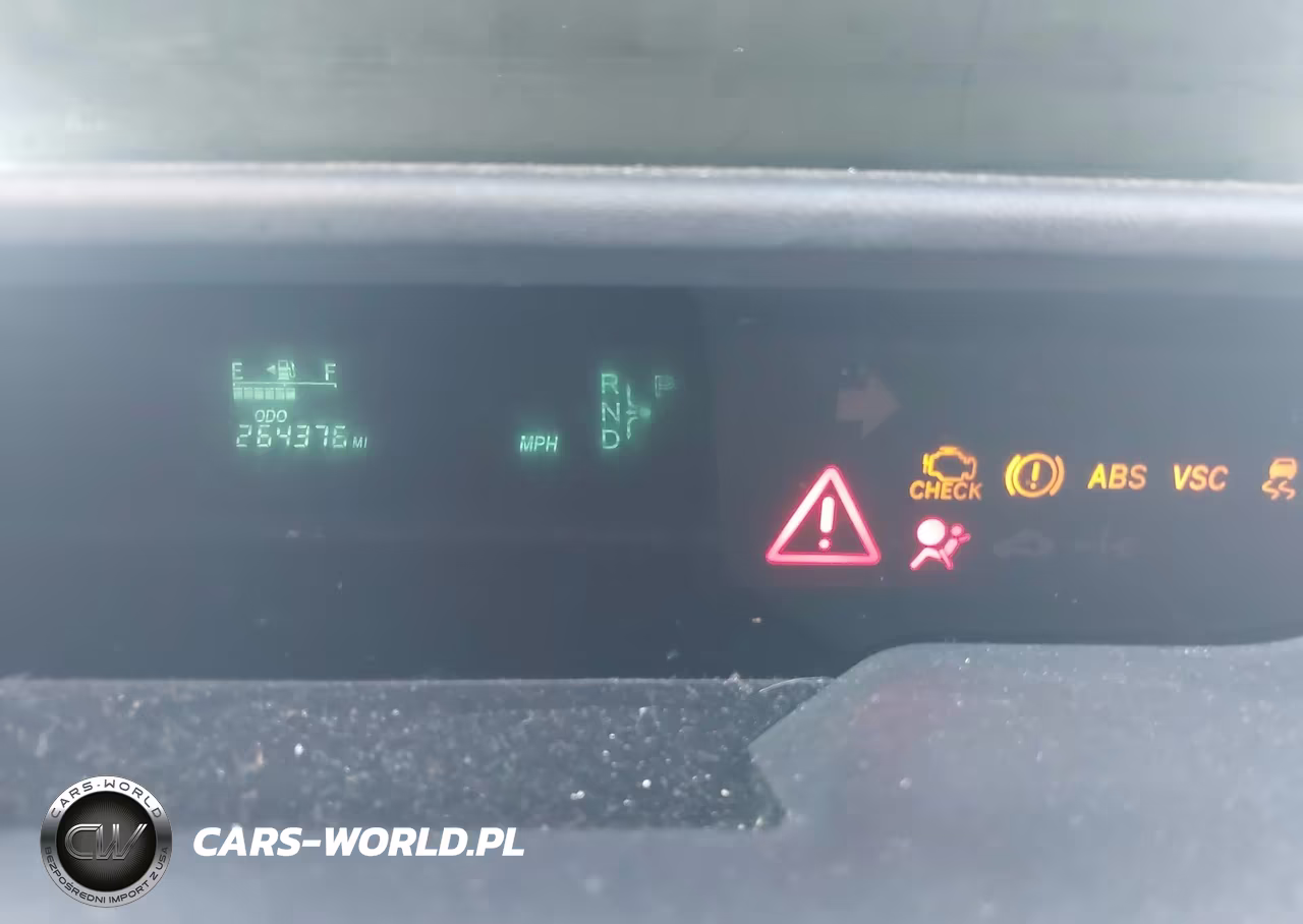 2005 Toyota Prius VIN:JTDKB20U953045543 - 7