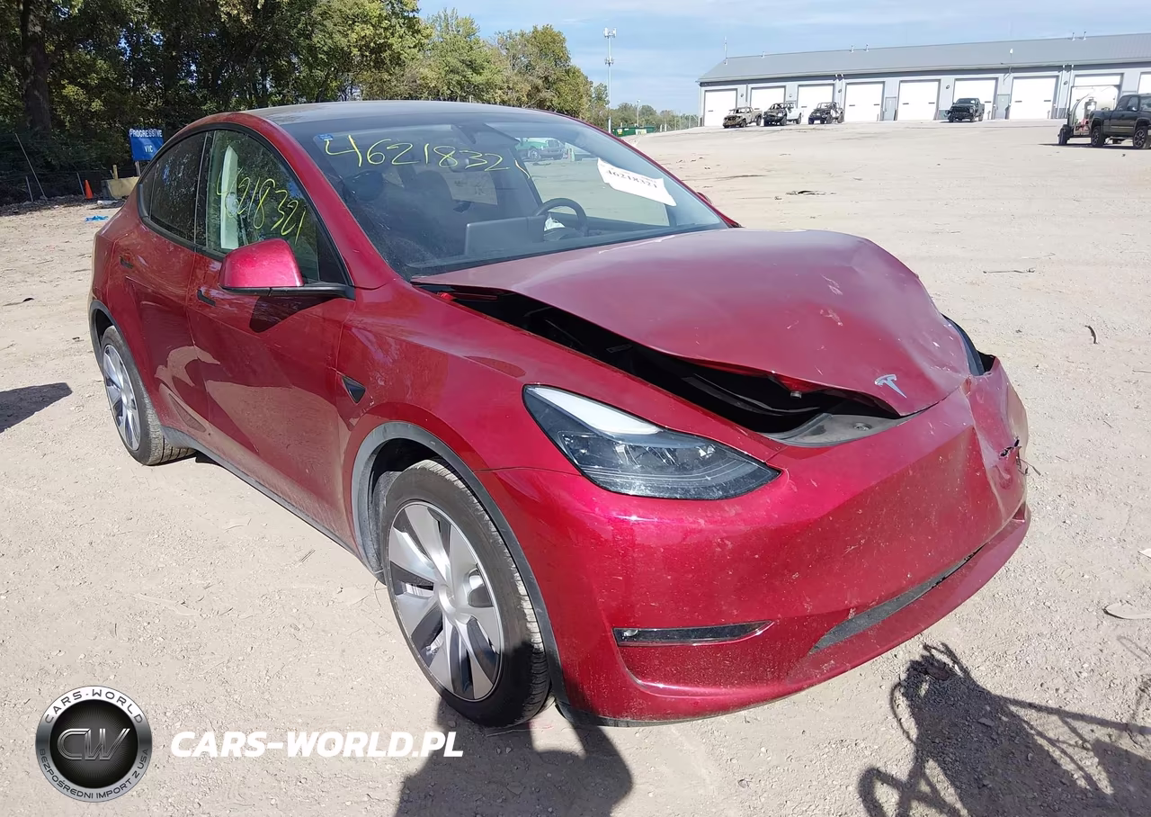 2024 Tesla Model Y Long Range Dual Motor All-Wheel Drive