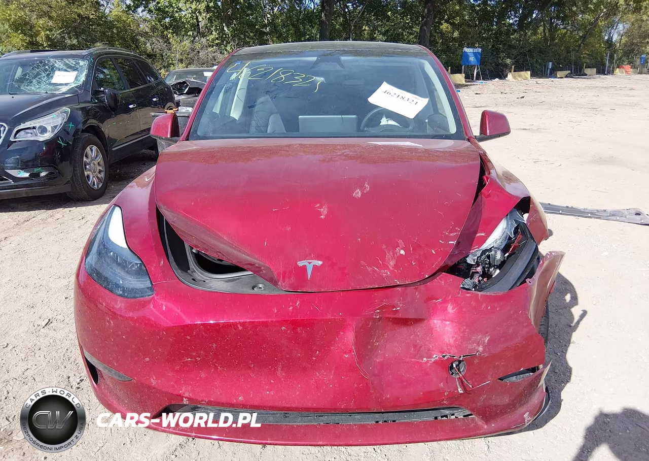 2024 Tesla Model Y Long Range Dual Motor All-Wheel Drive VIN:7SAYGDEE7RF045383 - 11
