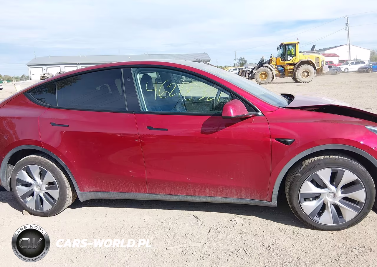 2024 Tesla Model Y Long Range Dual Motor All-Wheel Drive VIN:7SAYGDEE7RF045383 - 12