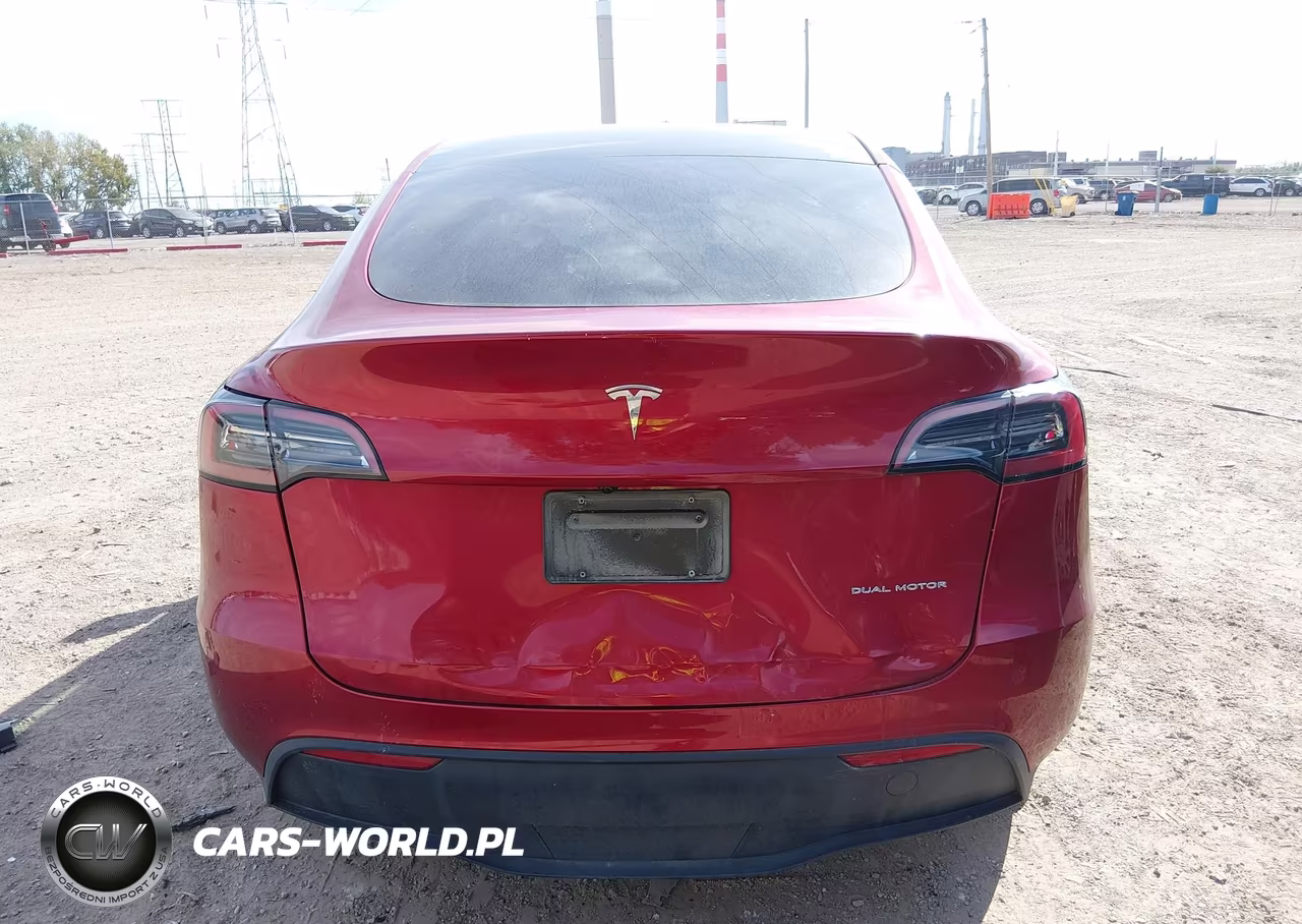 2024 Tesla Model Y Long Range Dual Motor All-Wheel Drive VIN:7SAYGDEE7RF045383 - 15