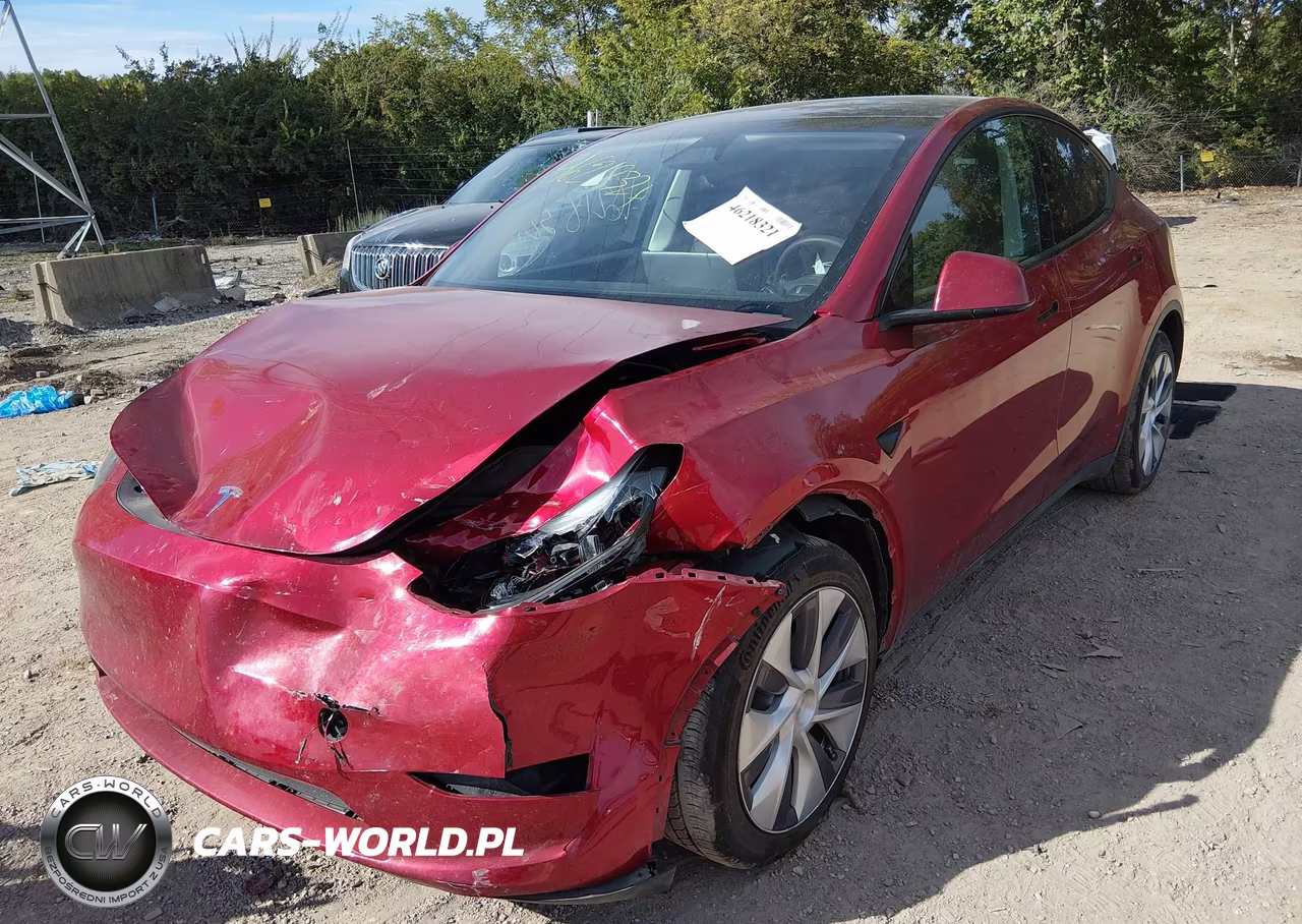 2024 Tesla Model Y Long Range Dual Motor All-Wheel Drive VIN:7SAYGDEE7RF045383 - 2
