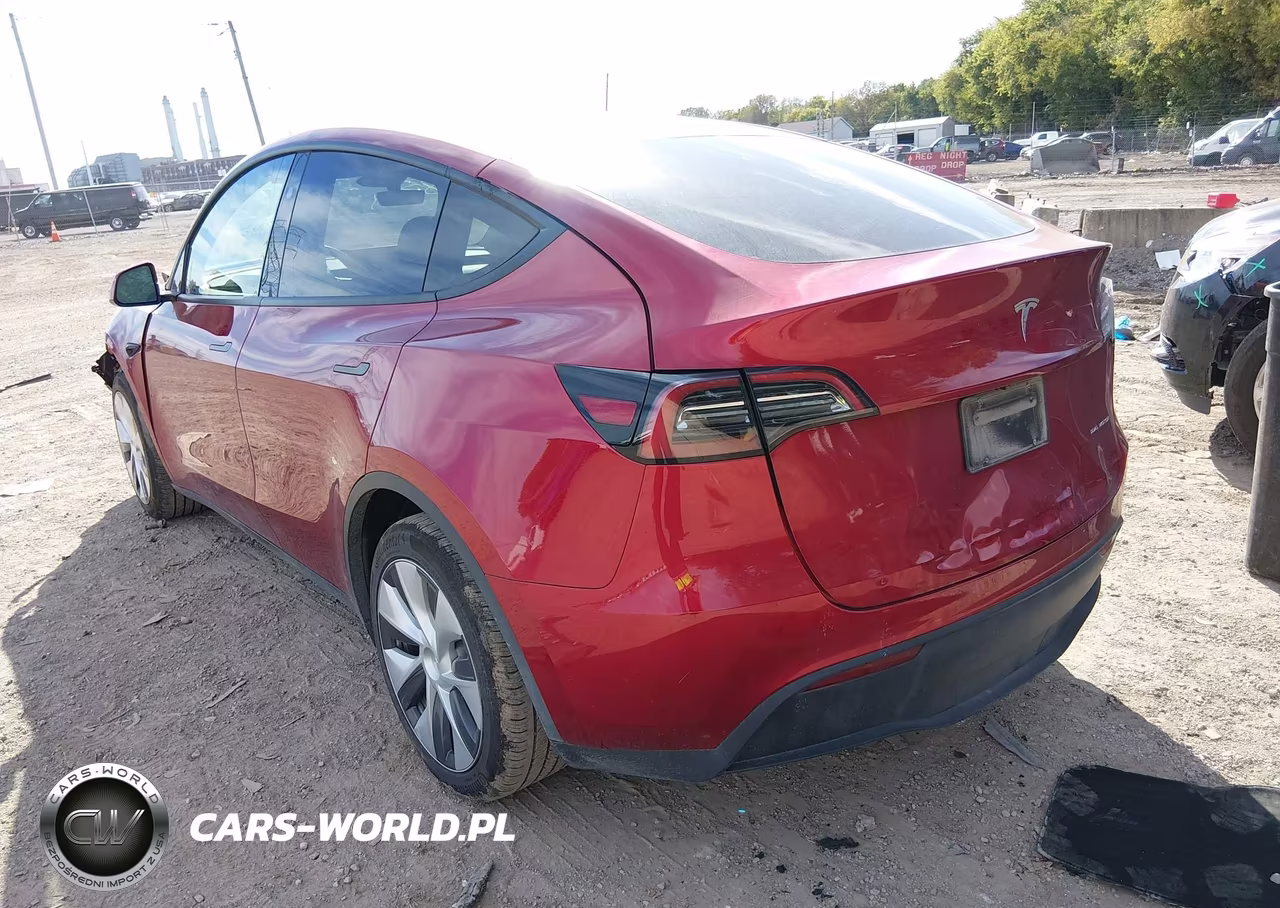 2024 Tesla Model Y Long Range Dual Motor All-Wheel Drive VIN:7SAYGDEE7RF045383 - 3