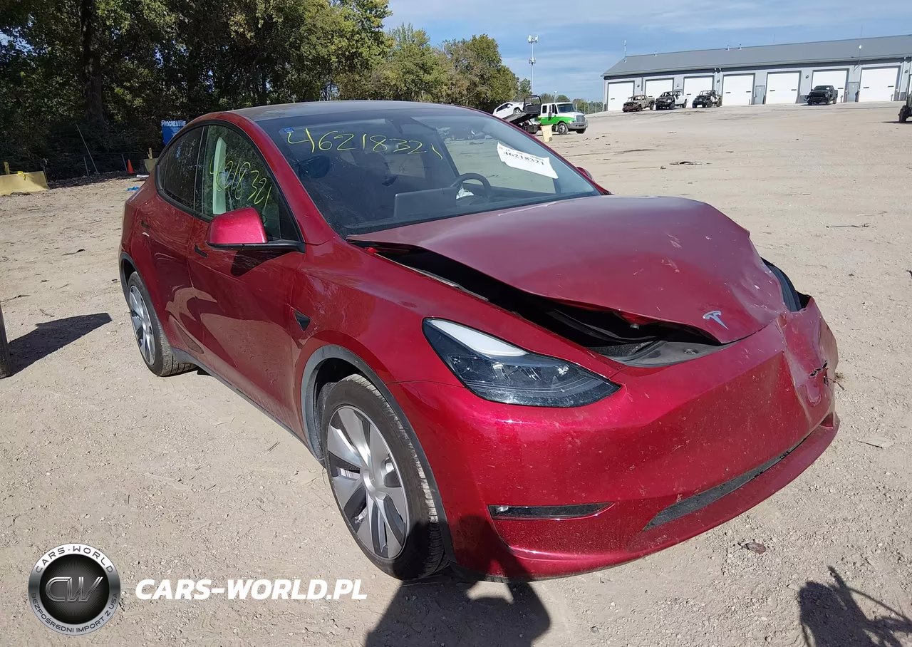 2024 Tesla Model Y Long Range Dual Motor All-Wheel Drive VIN:7SAYGDEE7RF045383 - 6