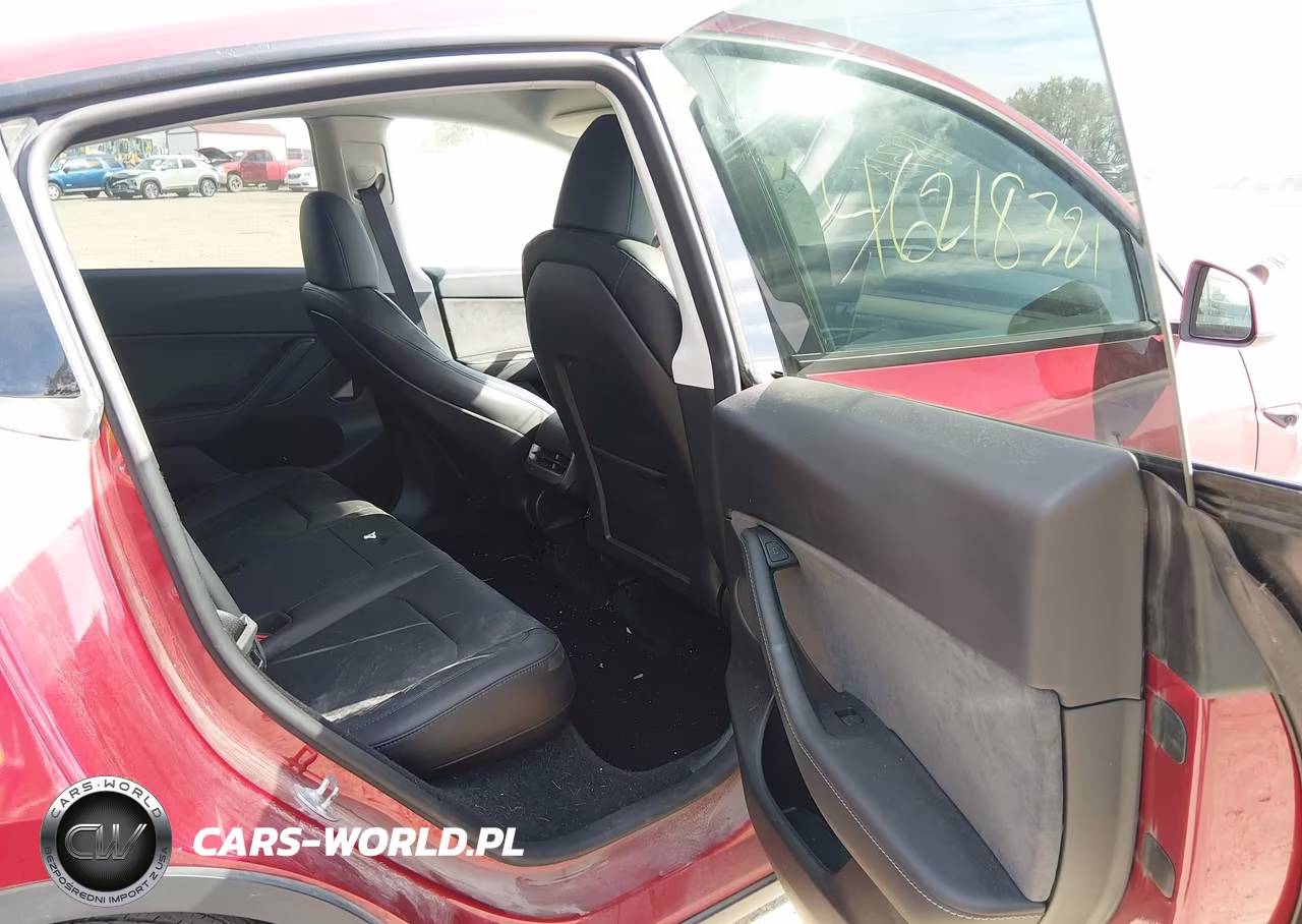 2024 Tesla Model Y Long Range Dual Motor All-Wheel Drive VIN:7SAYGDEE7RF045383 - 8