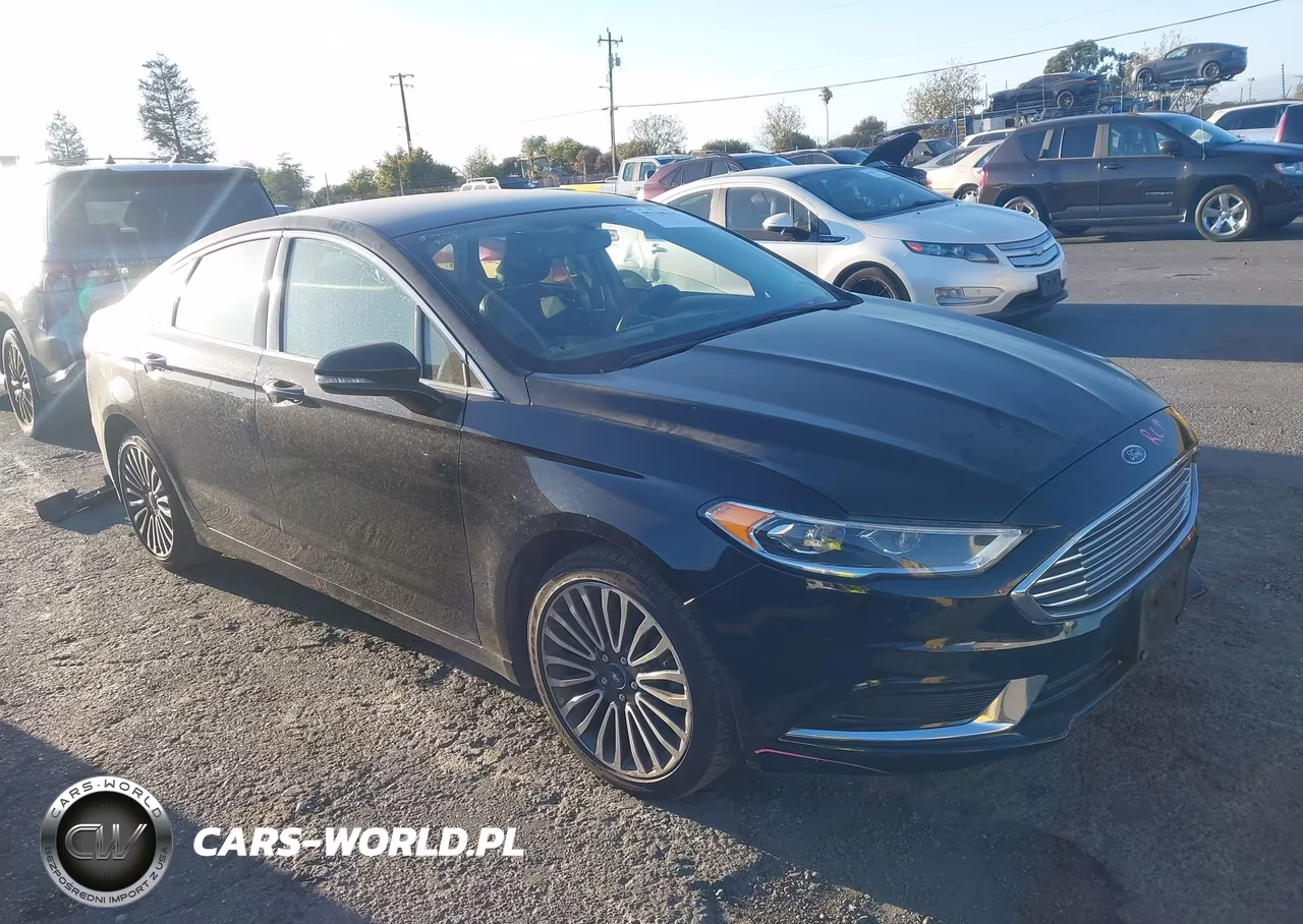 2018 Ford Fusion Se – zdjęcie 1 z 17