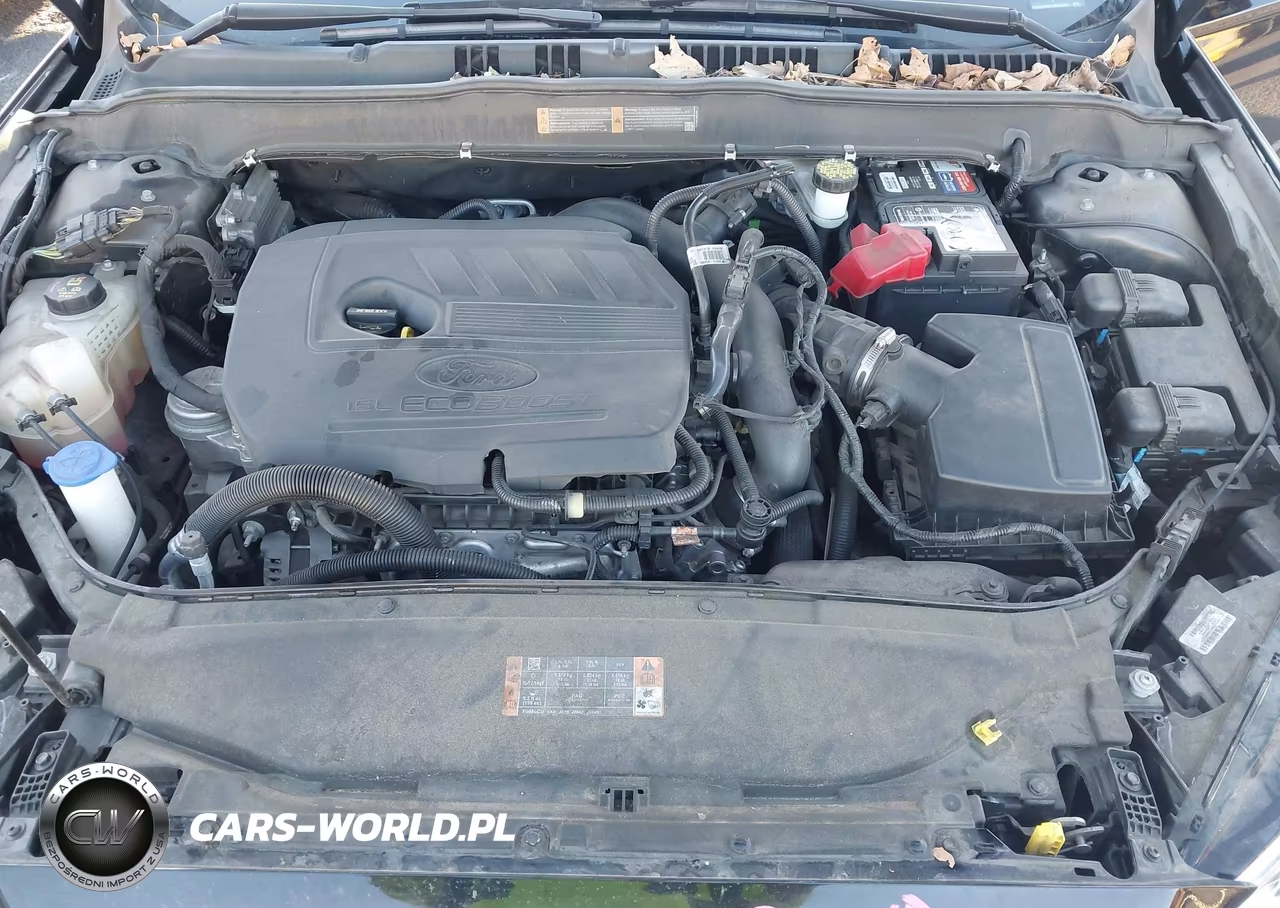 2018 Ford Fusion Se VIN:3FA6P0HD5JR240858 - 10