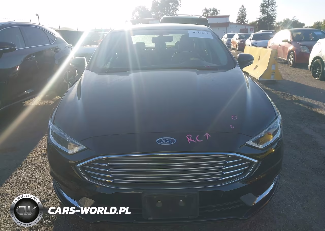 2018 Ford Fusion Se VIN:3FA6P0HD5JR240858 - 13