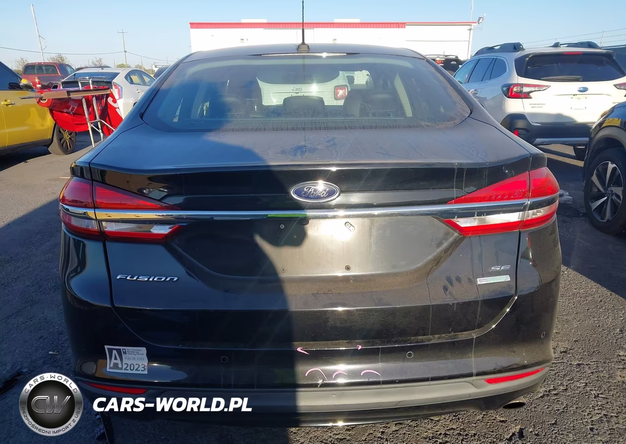 2018 Ford Fusion Se VIN:3FA6P0HD5JR240858 - 17