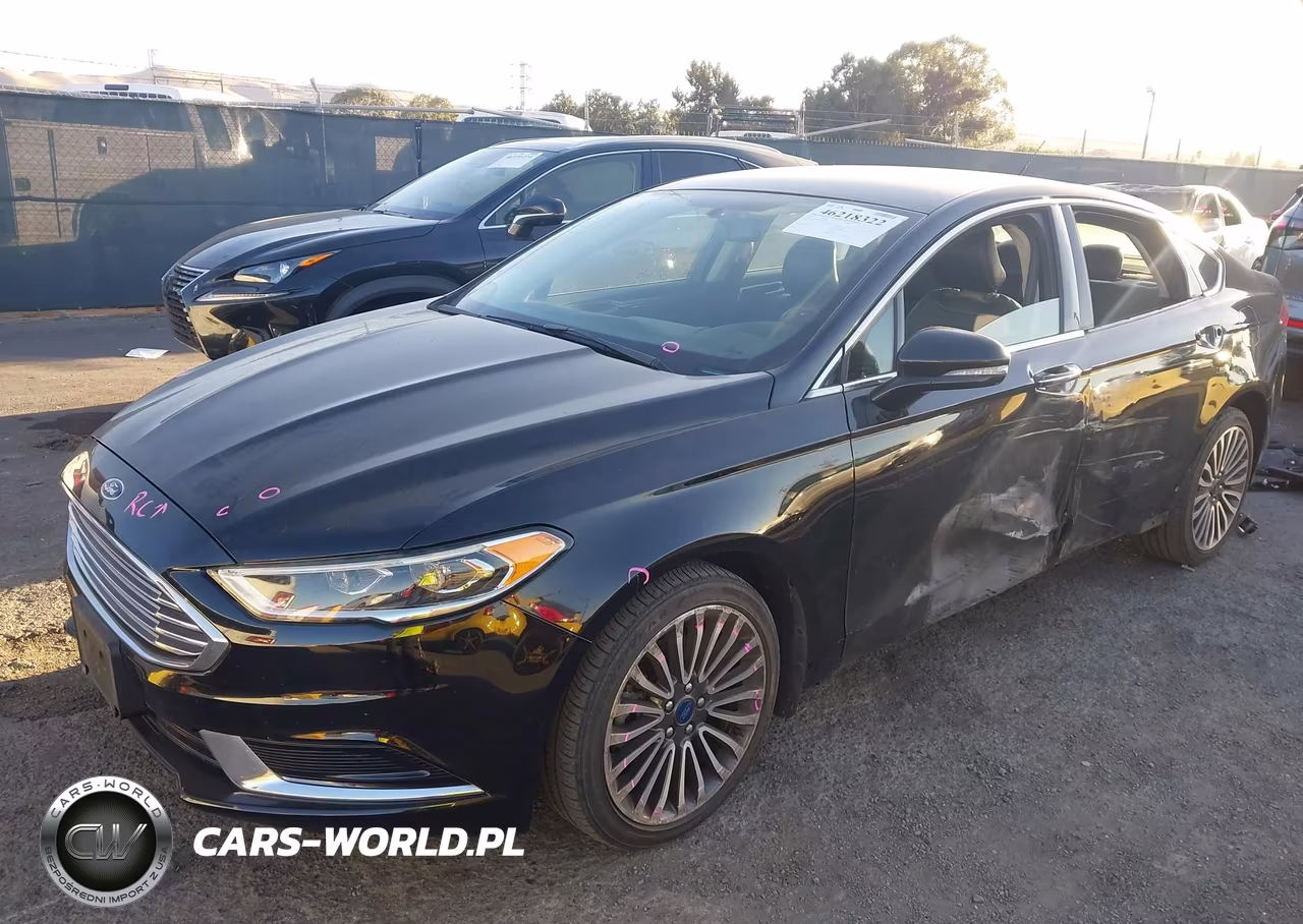 2018 Ford Fusion Se VIN:3FA6P0HD5JR240858 - 2