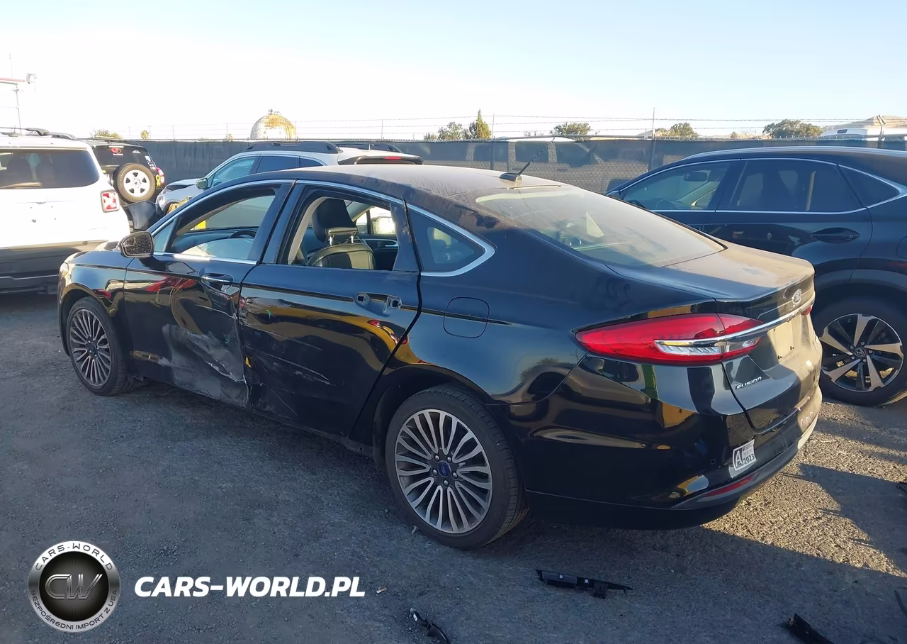 2018 Ford Fusion Se VIN:3FA6P0HD5JR240858 - 3