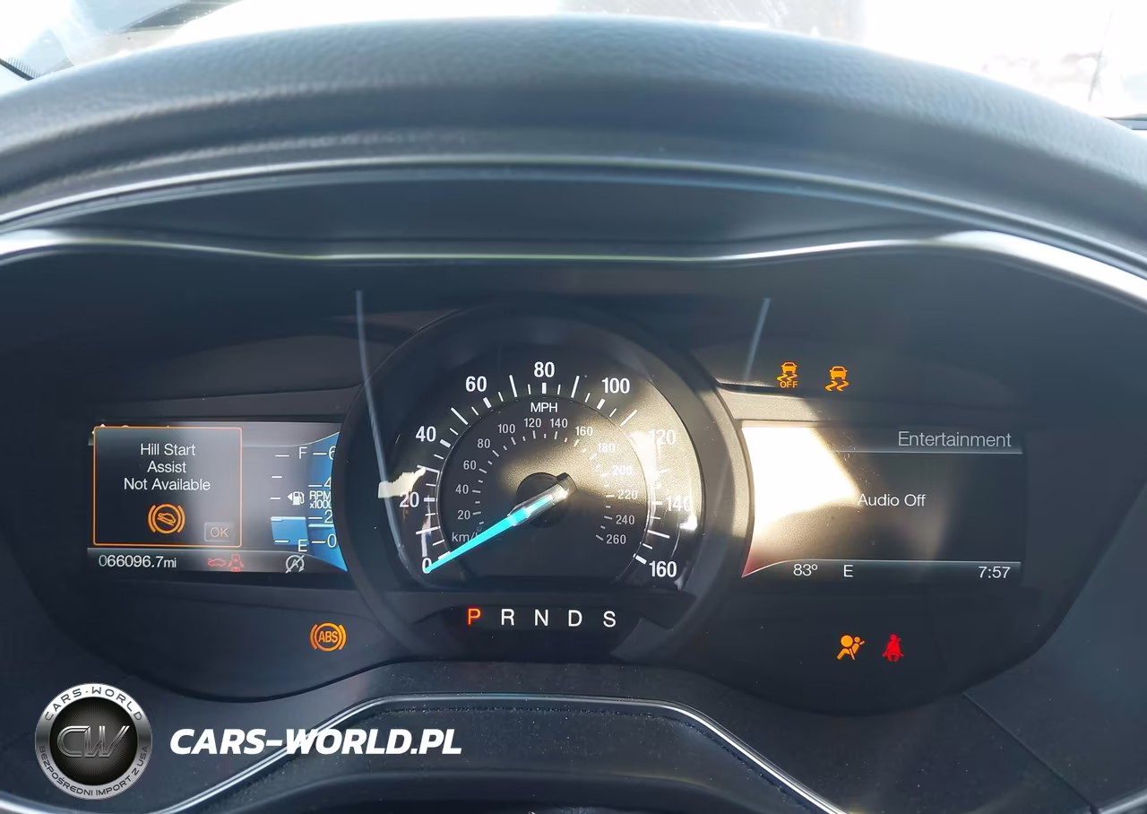2018 Ford Fusion Se VIN:3FA6P0HD5JR240858 - 7
