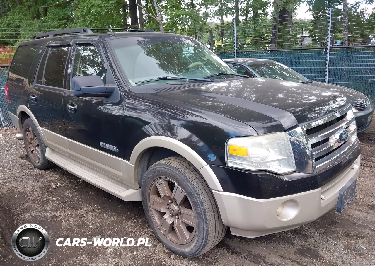 2007 Ford Expedition Eddie Bauer VIN:1FMFU17517LA82041 - 1