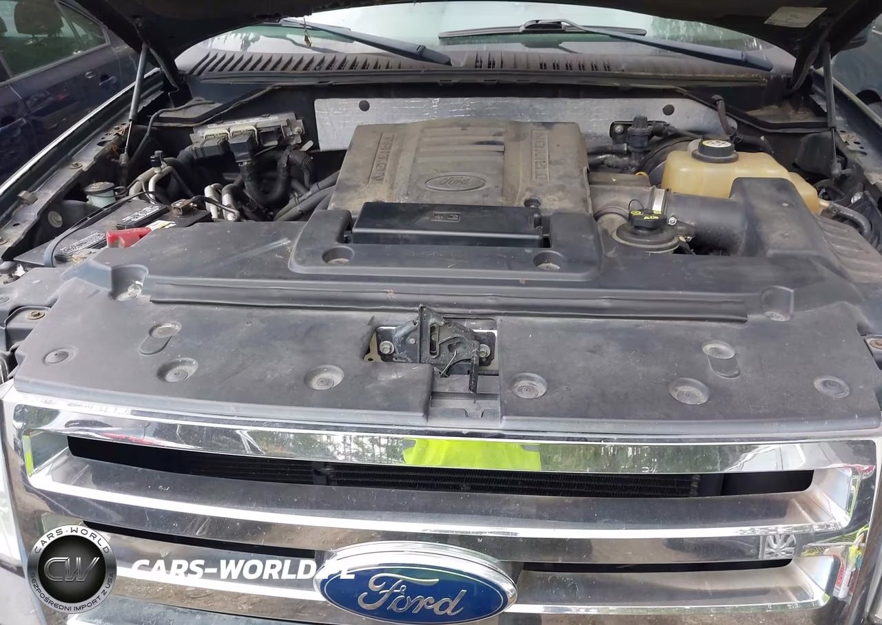 2007 Ford Expedition Eddie Bauer VIN:1FMFU17517LA82041 - 10