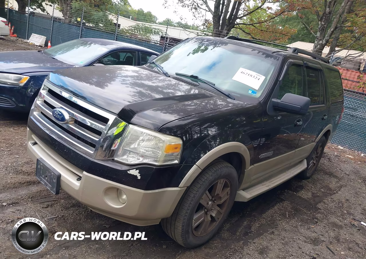 2007 Ford Expedition Eddie Bauer VIN:1FMFU17517LA82041 - 2