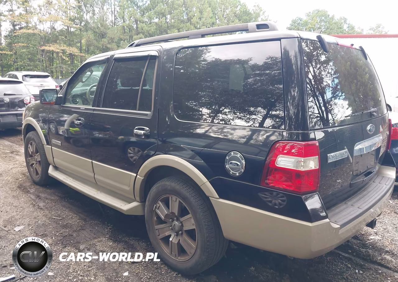 2007 Ford Expedition Eddie Bauer VIN:1FMFU17517LA82041 - 3
